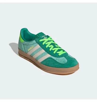 Кроссовки женские Adidas Gazelle Indoor Green JI2715