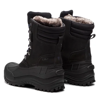 Черевики чоловічі CMP Kinos Snow Boots Wp Black 3Q48867-U901