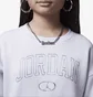 Світшот дитячий Air Jordan Dj 1St Crew Grey 45D528-G7H