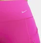 Легінси жіночі Nike Go Leggings Pink DQ5672-615