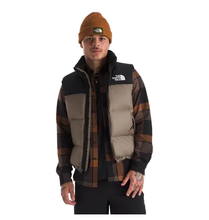 Жилетка мужская The North Face 1996 Retro Nuptse Brown NF0A3JQQDHL