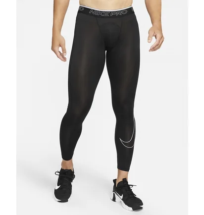 Термобілизна чоловіча Nike M NP DF TIGHT Black DD1913-010