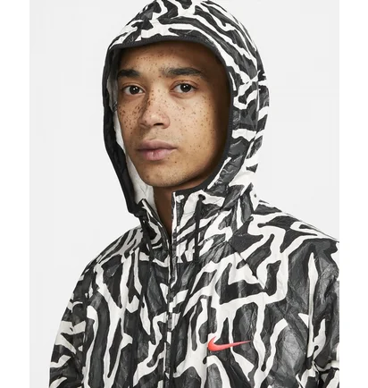 Куртка чоловіча Nike M Nsw Trend Jkt Aop Grey/White DX0035-060