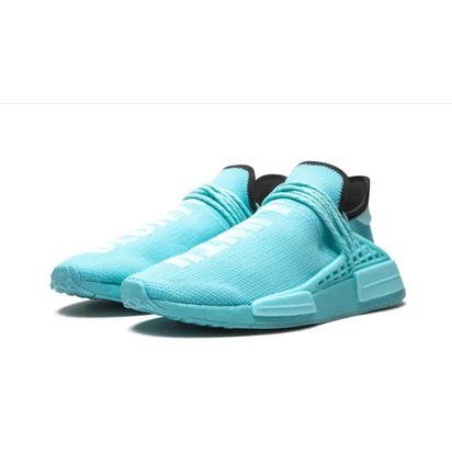 Кросівки унісекс Adidas Pharrell X Nmd Human Race Light Blue GY0094