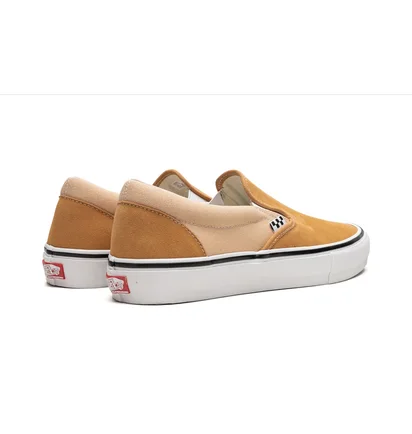 Кеды унисекс Vans Skate Slip-On Orange VN0A5FCABLP