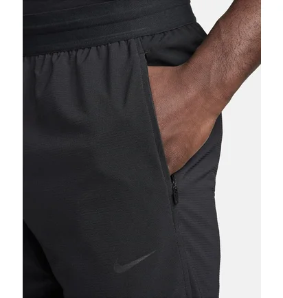 Штани чоловічі Nike Dri-Fit Flex Rep Pant Black FN2989-010