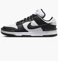 Кросівки жіночі Nike Dunk Low Twist White/Black DZ2794-001