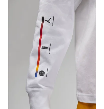 Лонгслив мужской Air Jordan T-Shirt Wings Paris 85 White FJ8916-100