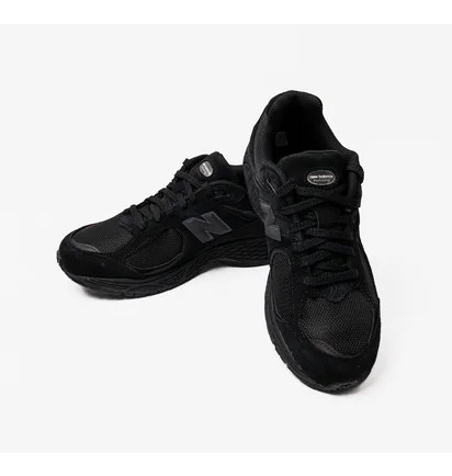 Кроссовки унисекс New Balance 2002R Black U200278J