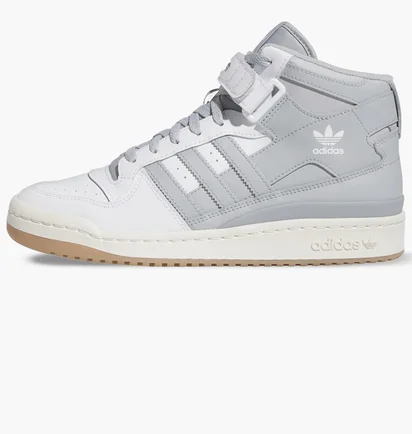 Кроссовки мужские Adidas Forum Mid Shoes Grey GY0006