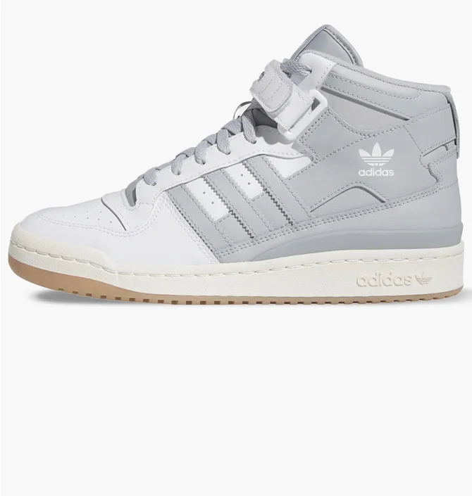Кроссовки мужские Adidas Forum Mid Shoes Grey GY0006