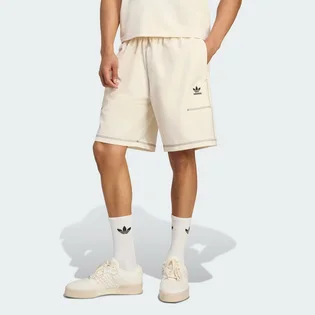 Шорты мужские Adidas Trefoil Essentials Beige KA8541