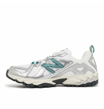 Кросівки чоловічі New Balance Ml610Tae White/Metallic ML610TAE