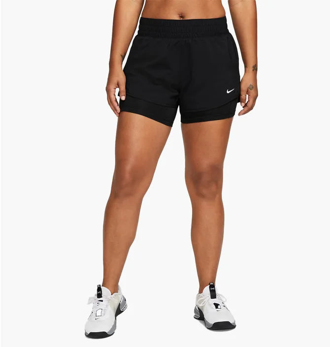 Шорты женские Nike Dri-Fit One Black DX6012-010