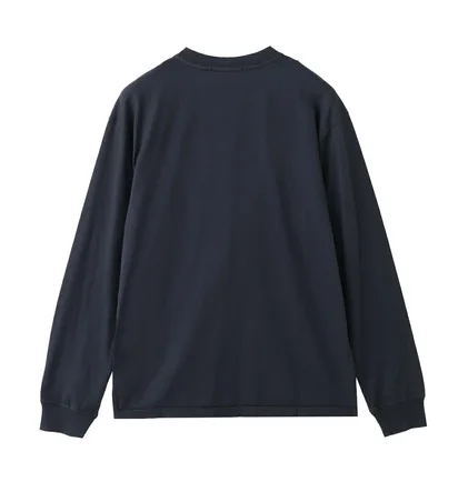 Лонгслів чоловічий Stone Island Black K1S152100227-S0013-V0020