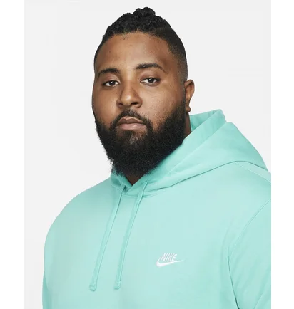 Худі унісекс Nike Sportswear Club Fleece Turquoise BV2654-392
