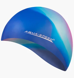 Шапочка для плавания Aqua speed Bunt 4035 Multi 113-40