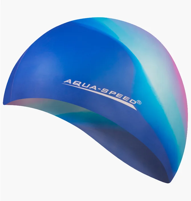 Шапочка для плавання Aqua speed Bunt 4035 Multi 113-40