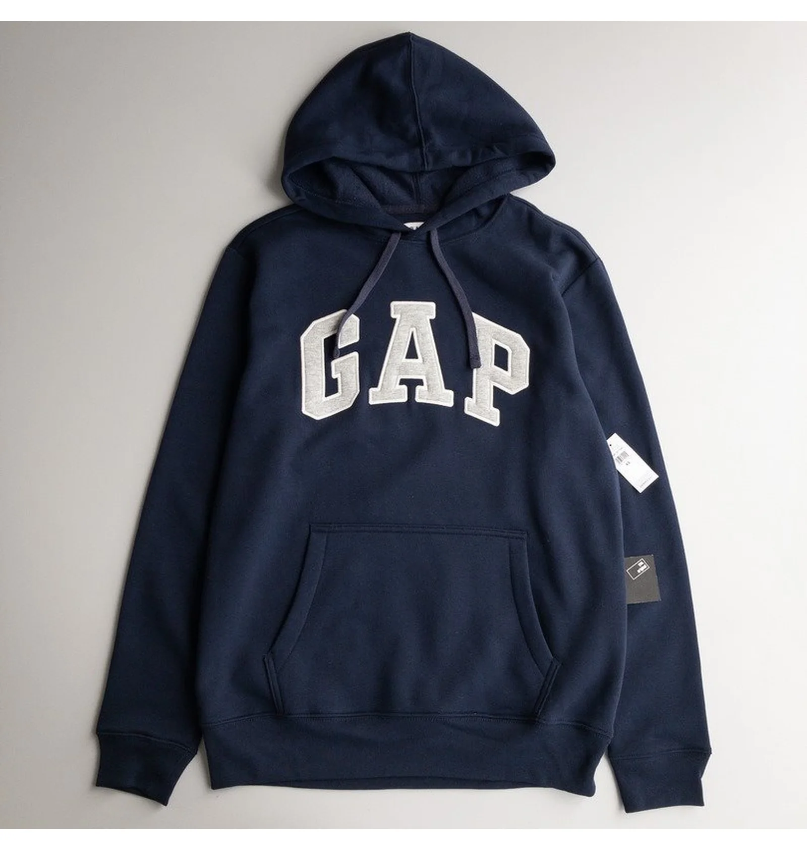 ᐉ Худі чоловіче Gap Logo Fleece Hoodie Royal Teal Blue 510981521