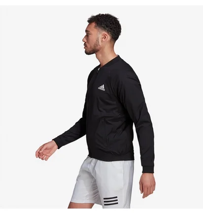 Куртка мужская Adidas Tennis Jacket Black H67151