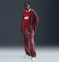 Толстовка унисекс Nike Martine Rose Full-Zip Bordo HM9029-613