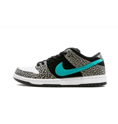 Кроссовки унисекс Nike Sb Dunk Low Pro Black BQ6817-009