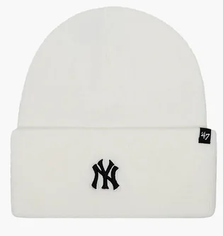 Шапка унисекс 47 Brand Mlb Ny Yankees Base Runner White B-BRNCK17ACE-WHA