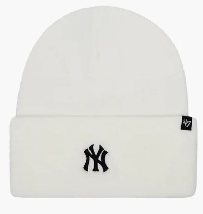 Шапка унисекс 47 Brand Mlb Ny Yankees Base Runner White B-BRNCK17ACE-WHA
