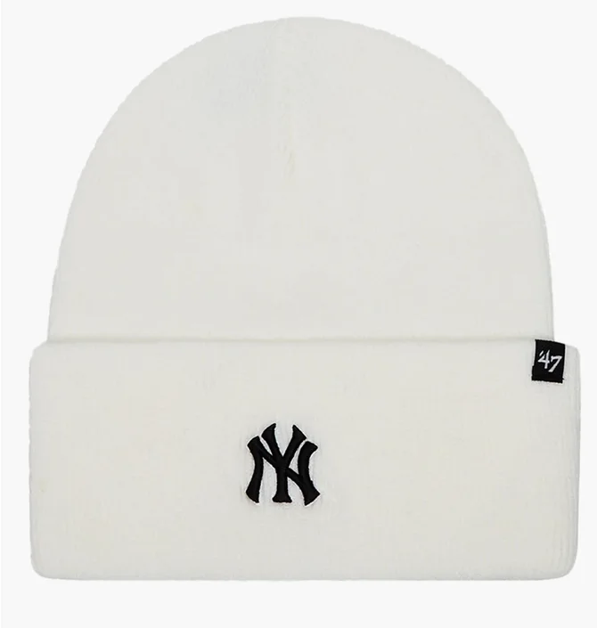 Шапка унисекс 47 Brand Mlb Ny Yankees Base Runner White B-BRNCK17ACE-WHA