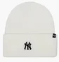 Шапка унисекс 47 Brand Mlb Ny Yankees Base Runner White B-BRNCK17ACE-WHA