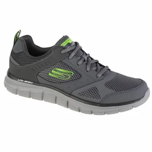 Кроссовки мужские Skechers Tracksyntac Grey 232398-CHAR
