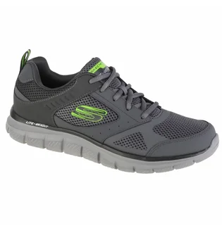 Кроссовки мужские Skechers Tracksyntac Grey 232398-CHAR