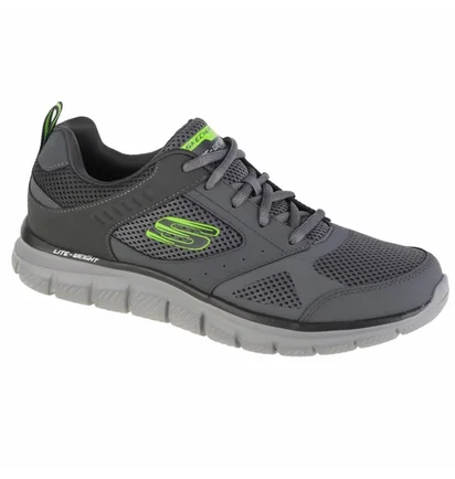 Кросівки чоловічі Skechers Tracksyntac Grey 232398-CHAR