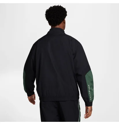 Ветровка мужская Air Jordan Nsw Sw Air Tracktop Wv Black/Green HM0167-011