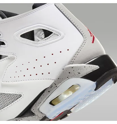 Кросівки дитячі Air Jordan Flight Club 91 White/Grey 555472-102