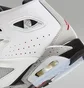Кросівки дитячі Air Jordan Flight Club 91 White/Grey 555472-102