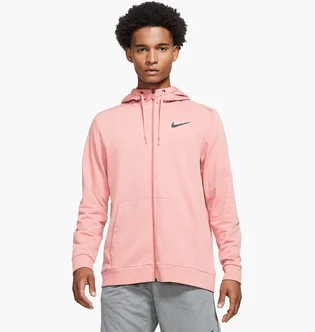 Толстовка мужская Nike Dry Men's Dri-FIT Hooded Fitness Full-Zip Peach CZ6376-685