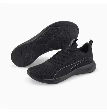 Кроссовки унисекс Puma Incinerate Black 379005-01