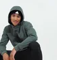 Худи мужское Adidas Future Icons Badge Of Sport Hoodie Green IN3324