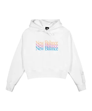 Худі жіноче New Balance Essentials Celebrate Fleece Hoodie White Wt21509Wt