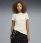 Футболка женская Puma Ess Script Beige 691760-87