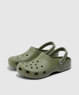Тапочки мужские Crocs Classic Clog Olive 10001-309