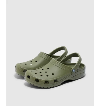 Тапочки мужские Crocs Classic Clog Olive 10001-309