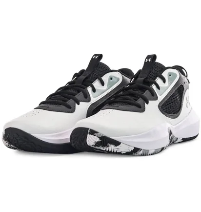 Кроссовки мужские Under Armour Lockdown 6-Wht Black/White 3025616-101