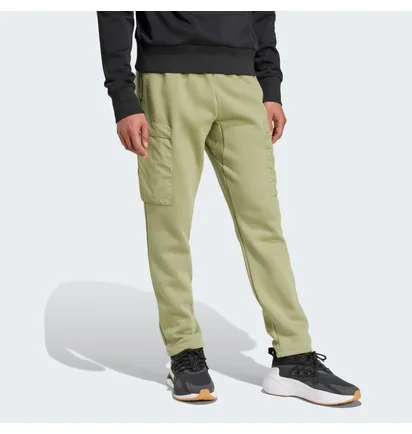 Штаны мужские Adidas City Escape Fleece Olive IV7419