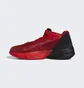 Кросівки унісекс Adidas D.O.N. Issue #4 Basketball Shoes Red Gx6886