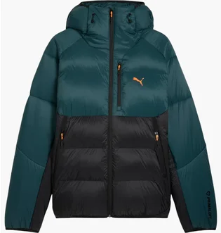 Пуховик мужской Puma Primaloft Turquoise/Black 632165-75