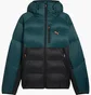 Пуховик мужской Puma Primaloft Turquoise/Black 632165-75