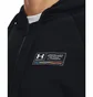 Толстовка мужская Under Armour Rival Fleece Chroma Full Zip Training Hoody Black 1370344-001