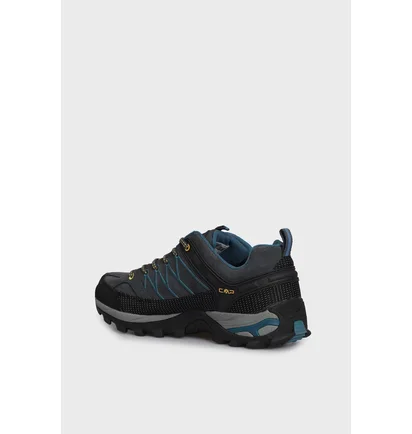 Кроссовки мужские Cmp Rigel Low Trekking Shoes Wp Black 3Q13247-65Um